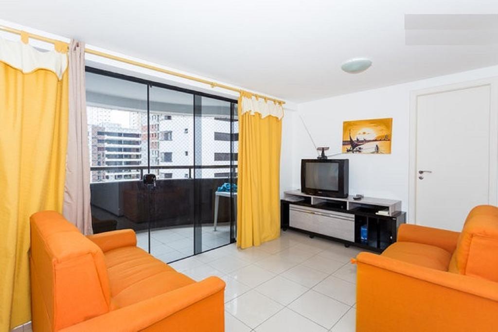 Apartamento Praia Meireles Fortaleza  Pokój zdjęcie