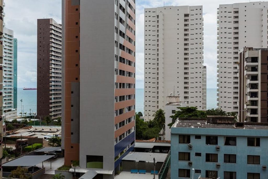 Apartamento Praia Meireles Fortaleza  Pokój zdjęcie