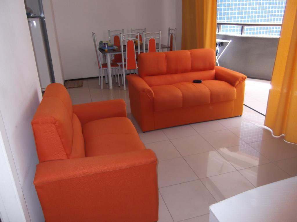 Apartamento Praia Meireles Fortaleza  Pokój zdjęcie