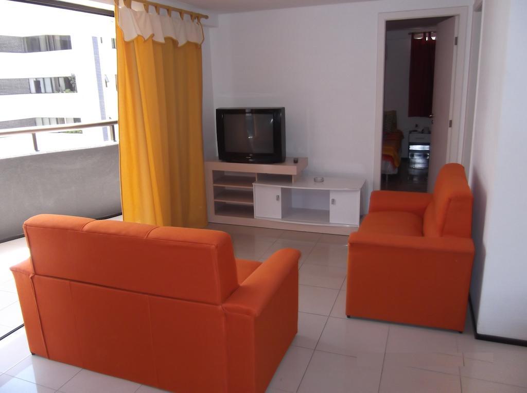 Apartamento Praia Meireles Fortaleza  Pokój zdjęcie