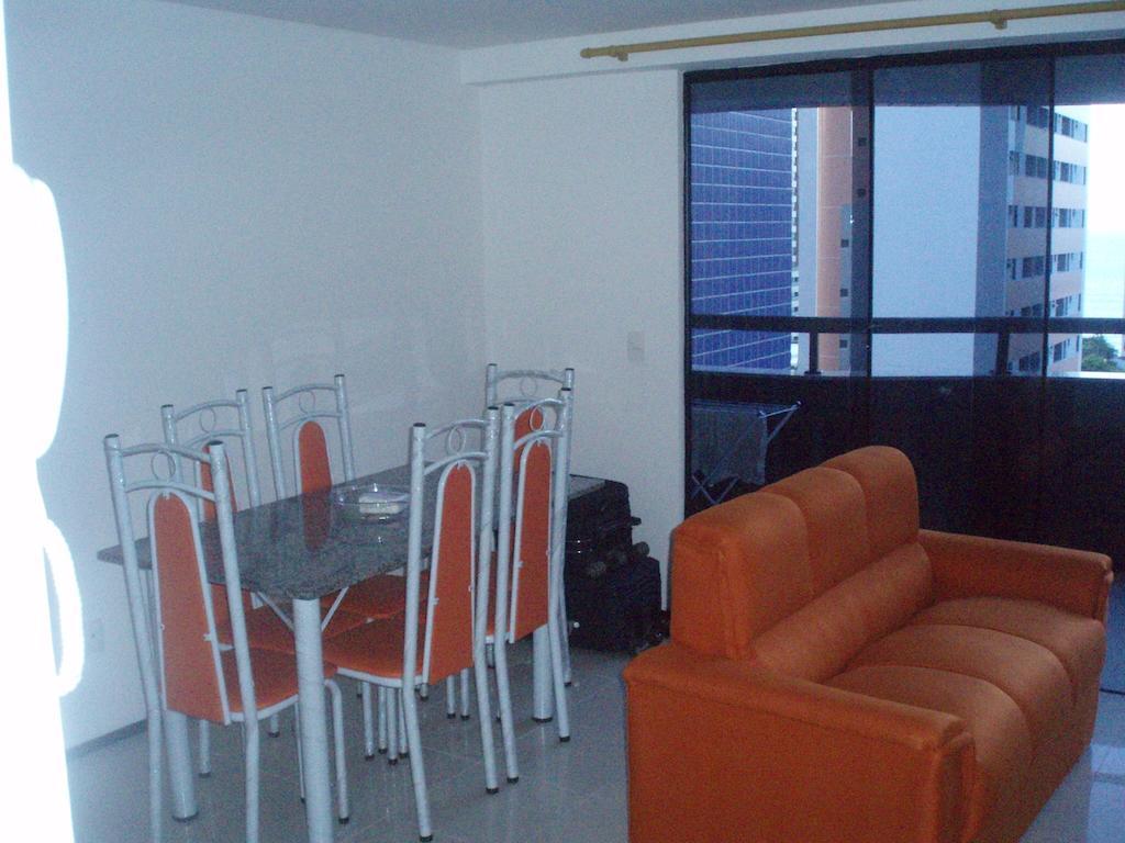 Apartamento Praia Meireles Fortaleza  Pokój zdjęcie